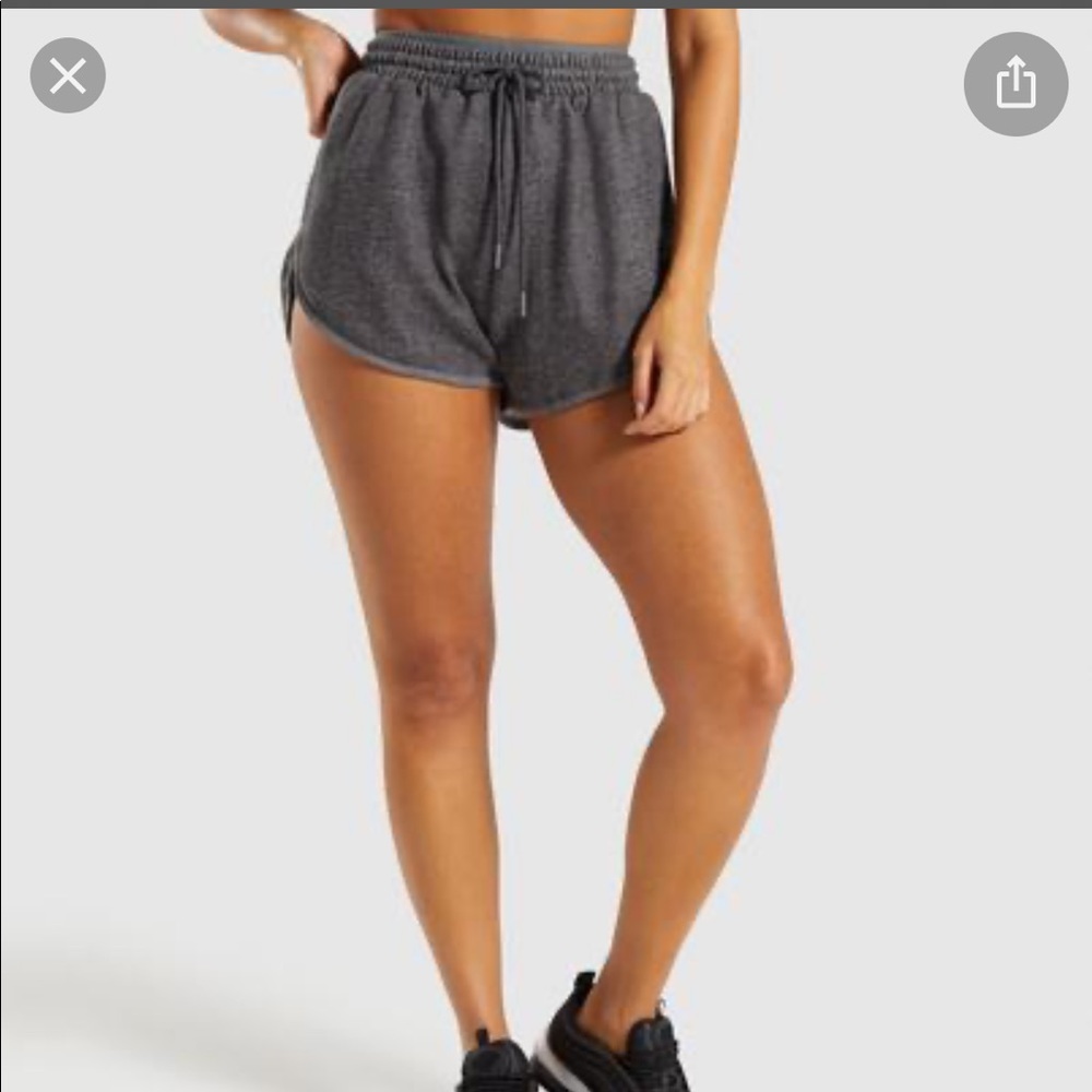 Gymshark dual band shorts